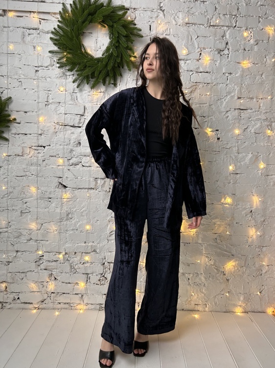 Костюм LOVE YOURSELF moon blue